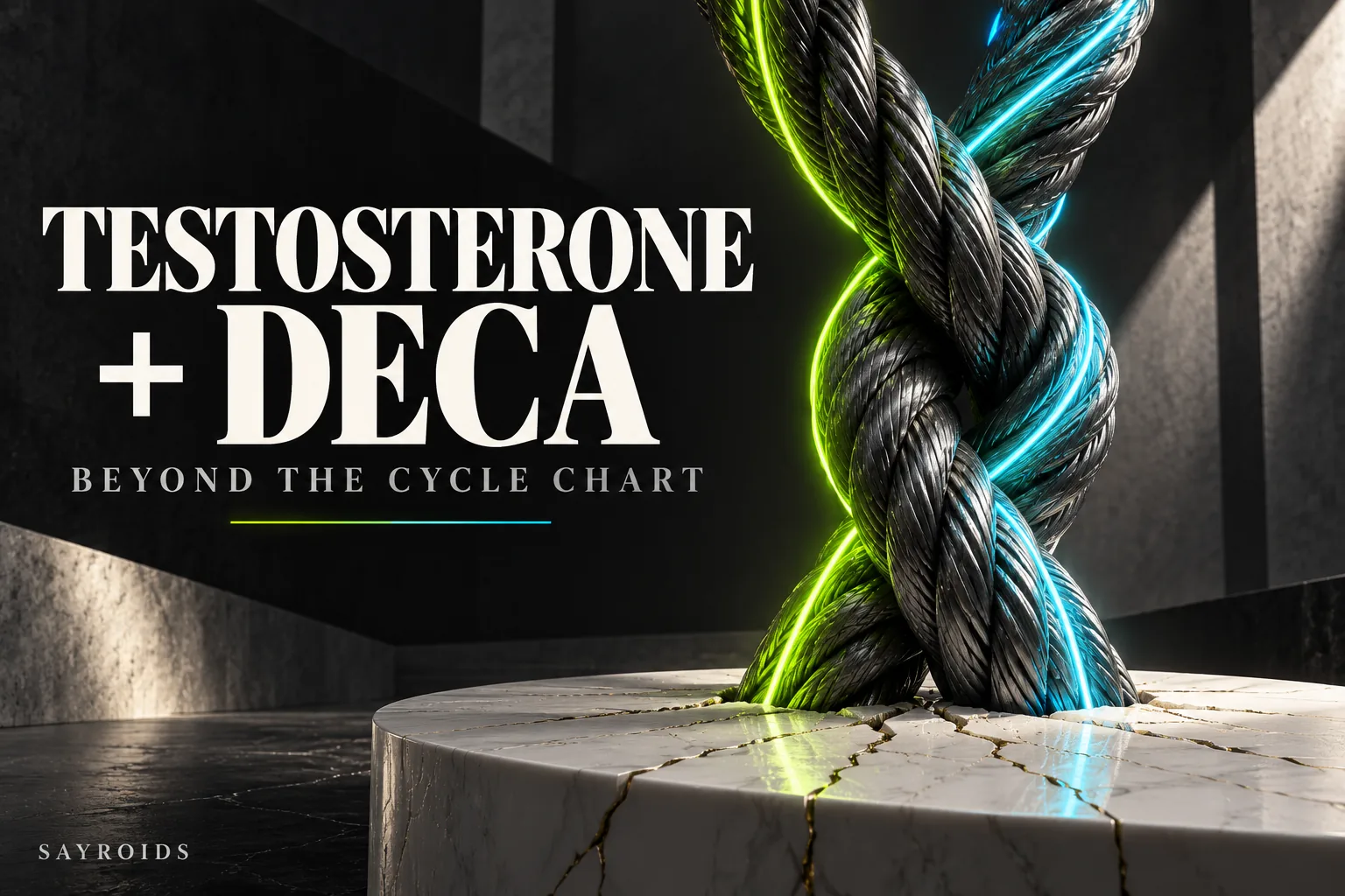 Testosterone Enanthate and Deca Durabolin: Risks