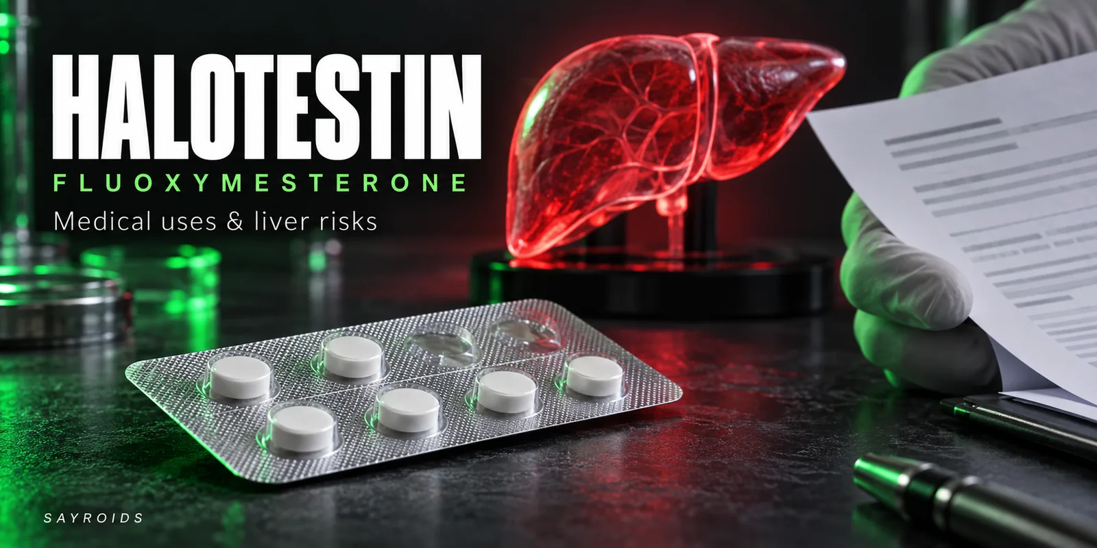 Halotestin (Fluoxymesterone): Uses and Side Effects