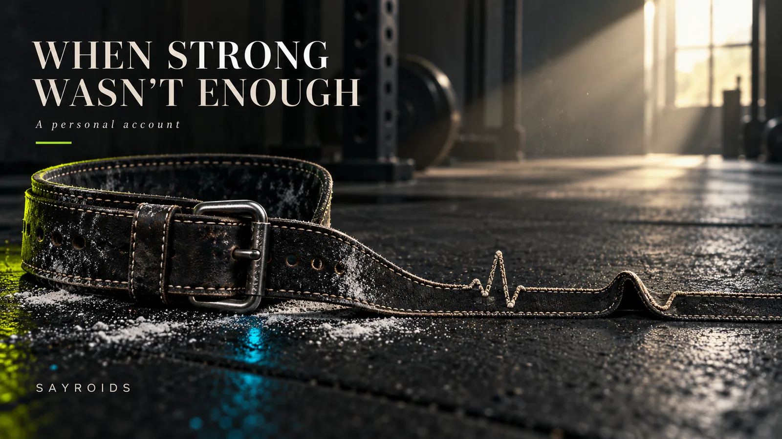 Steroid Use and Stroke: A Personal Trainer’s Account